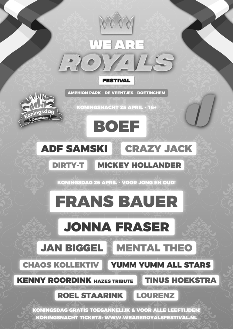 We Are Royals Festival 2025