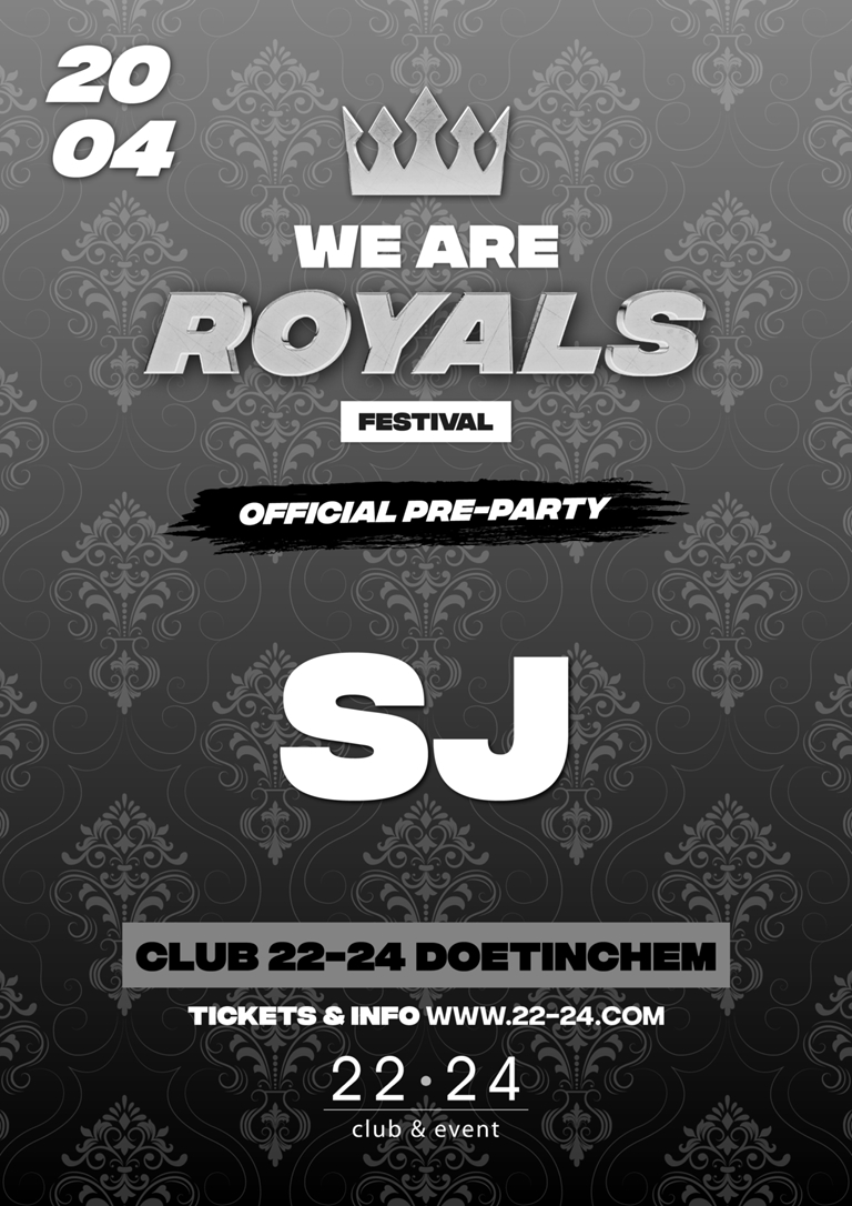We Are Royals Festival Pre-party