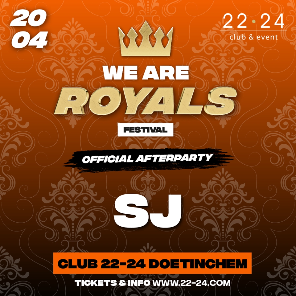 We Are Royals Festival Pre-party