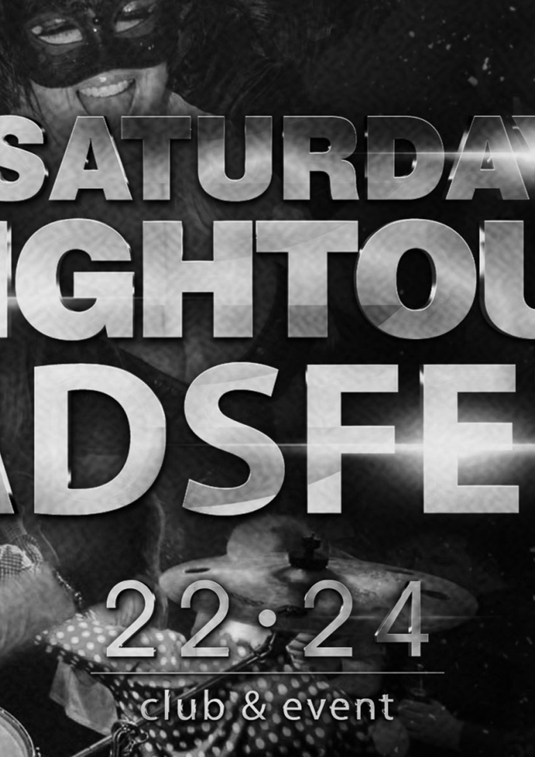 Stadsfeest SaturdayNight Out