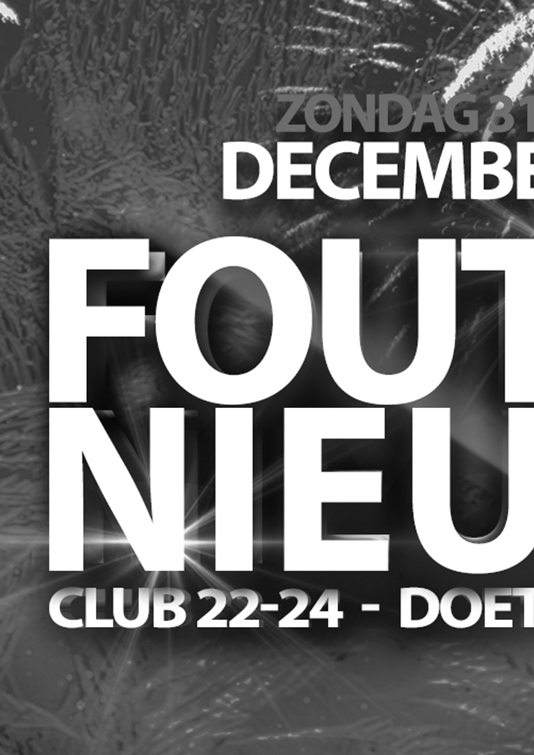 Fout & Nieuw - Q-music de foute party